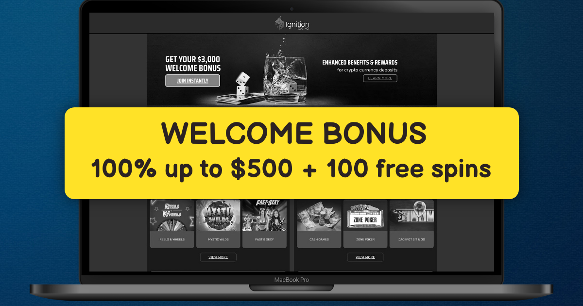 Ignition Casino banner